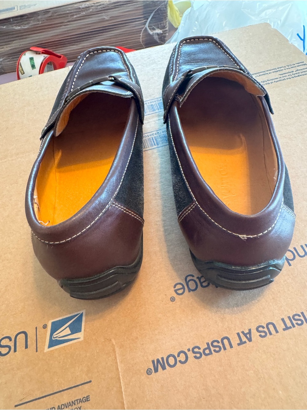 Vintage Louis Vuitton loafers - Picture 3 of 4